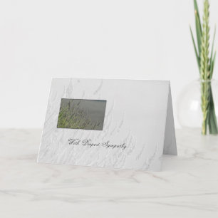 Sympathy Grass Card