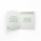 Sympathy Greeting Card customisable template