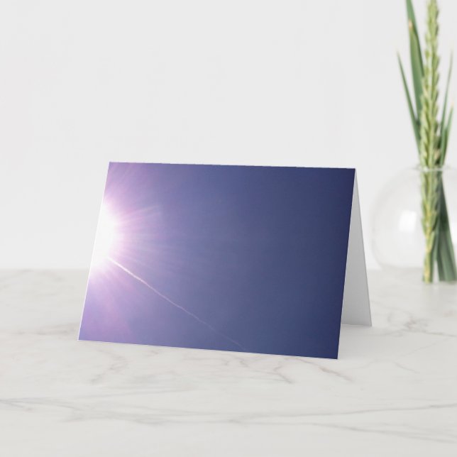 Sympathy Greeting Card, White envelopes included Card (Front)