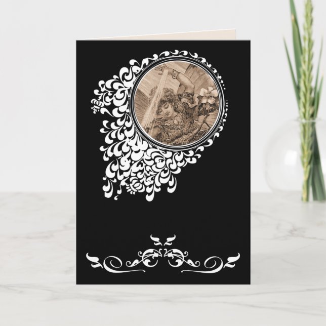 Sympathy Guardian Angel | Condolence Card (Front)