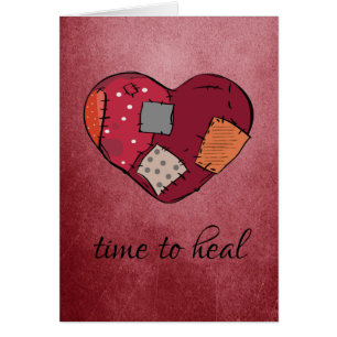 Sympathy Healing Heart