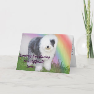 Sympathy - Loss of a pet Card