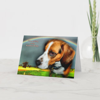 Sympathy - Loss of Pet Dog Card