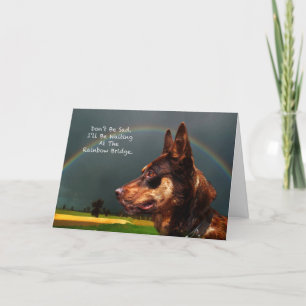Sympathy - Loss of Pet Dog Card