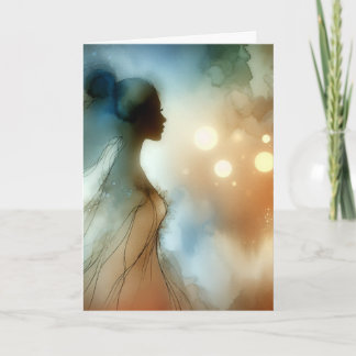 Sympathy (loss of sister) card