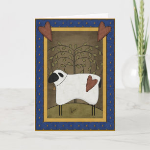 Sympathy Love of Shepherd Card