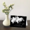 Sympathy Memorial Thank You Note Card -- Orchids