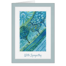 Sympathy Memories Card