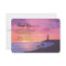 Sympathy Memory Sunset Lighthouse