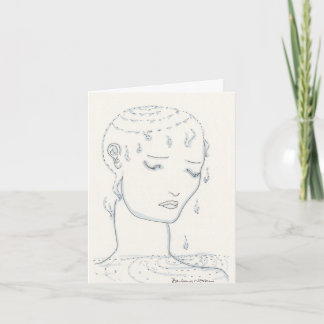 Sympathy Notecard