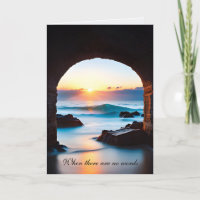 Sympathy Ocean Sunrise with Stone Arch