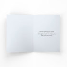 Sympathy on Loss of Wife Seaside Scene