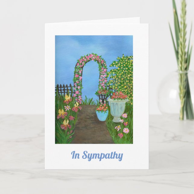 Sympathy Path Card (Front)