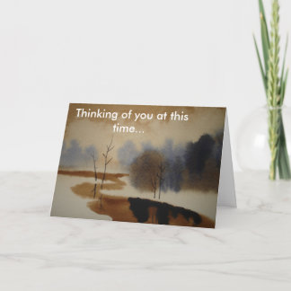 Sympathy Peaceful Sympathy Card