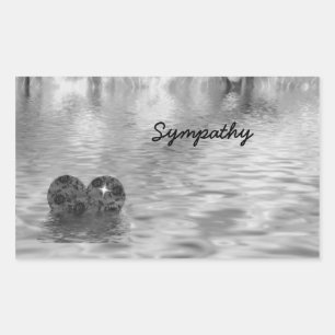 Sympathy! Rectangular Sticker