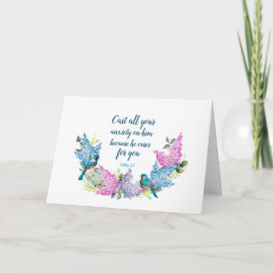 Sympathy Scripture Card