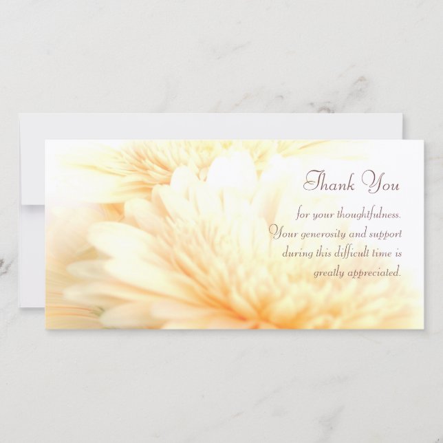 Sympathy Thank You (Front)