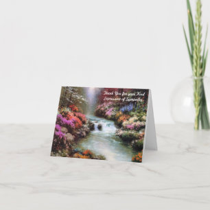 Sympathy Thank You Card