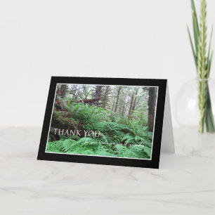 Sympathy Thank You Card