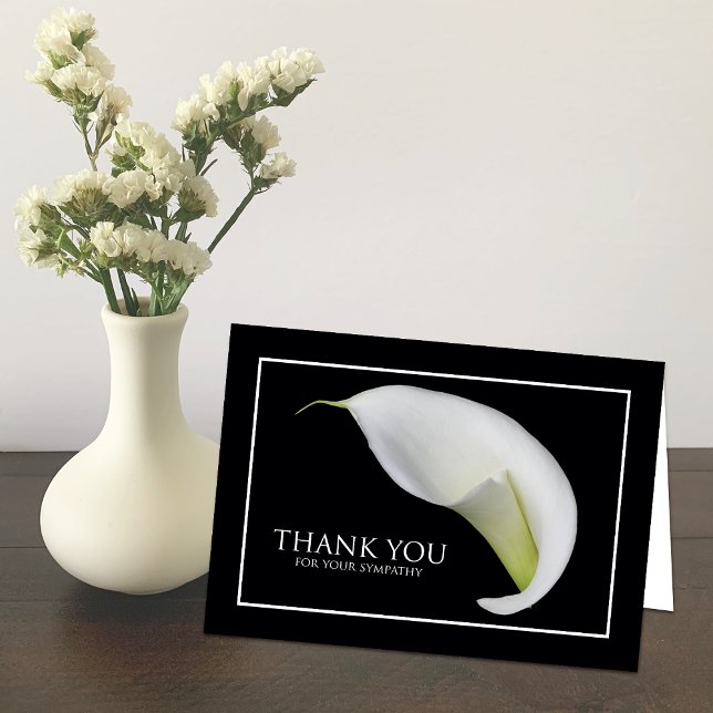 Sympathy Thank You Card (Creator Uploaded)