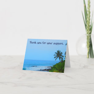 Sympathy Thank you Card