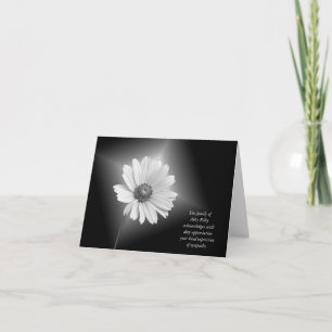 Sympathy Thank You from family