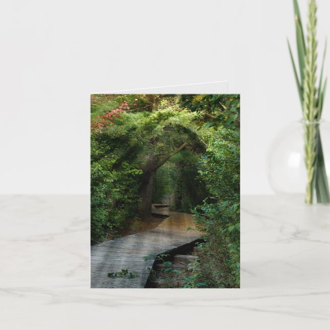 Sympathy thank you from family card (Front)