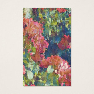 Sympathy thank you gardener bookmark memorial card
