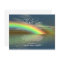 Sympathy THANK YOU Memorial Rainbow Ocean Water