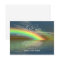 Sympathy THANK YOU Memorial Rainbow Ocean Water