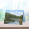 Sympathy Thank You Note Card -- Beautiful Lake