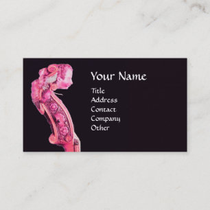 SYMPHONIA,CLASSIC MUSIC INSTRUMENT Violin Scroll Business Card