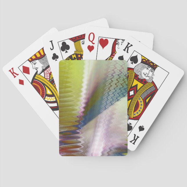 Symphonic II Playing Cards (Back)