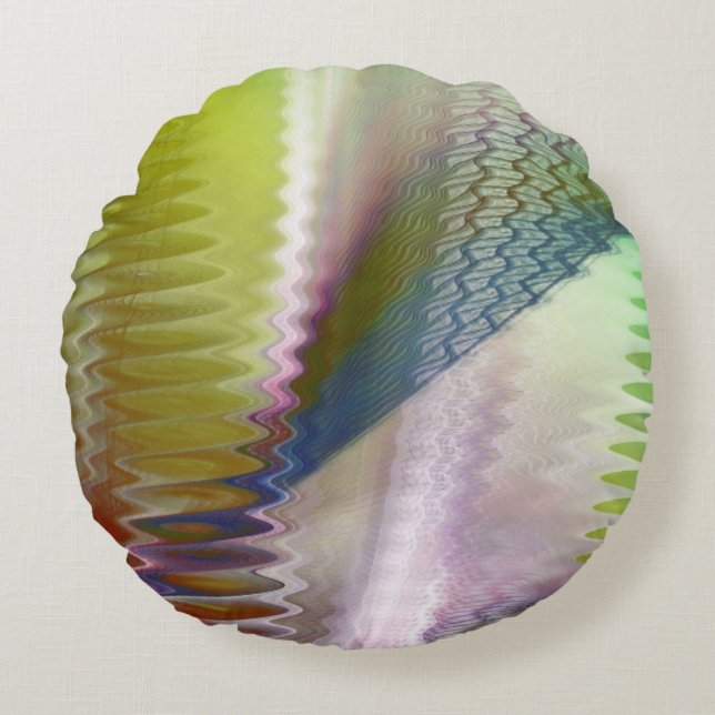 Symphonic II Round Cushion (Front)