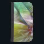 Symphonic II Samsung S4 Wallet Case<br><div class="desc">Home Décor</div>