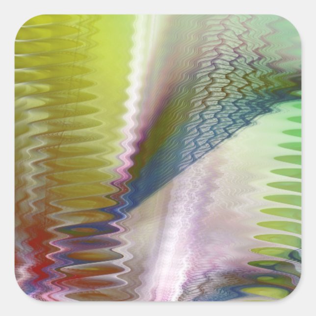 Symphonic II Square Sticker (Front)