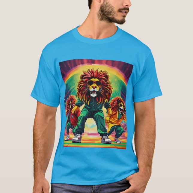 Symphonic Roar T-Shirt (Front)