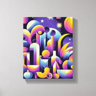 Symphony Canvas Print