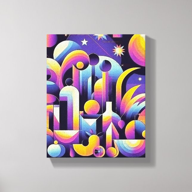 Symphony Canvas Print (Front)