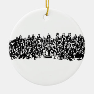 SYMPHONY! CERAMIC TREE DECORATION