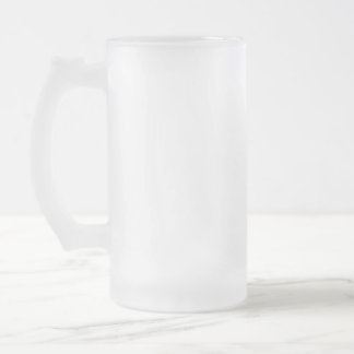SYMPHONY! FROSTED GLASS BEER MUG
