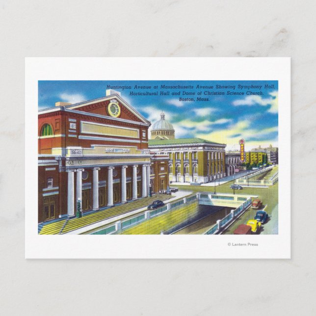 Symphony, Horticultural Hall Postcard (Front)