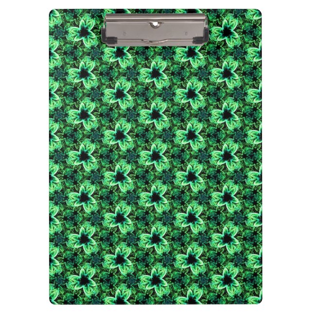 Symphony in Green  Clipboard (Front)