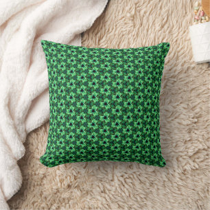 Symphony in Green  Cushion