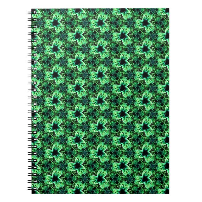 Symphony in Green  Notebook (Front)