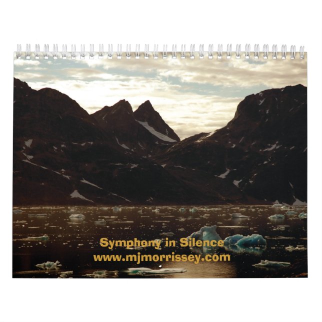 Symphony in Silence Calendar (Cover)