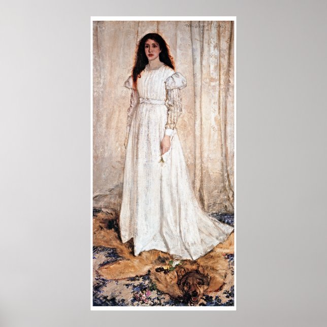 Symphony In White By Whistler Poster (Front)