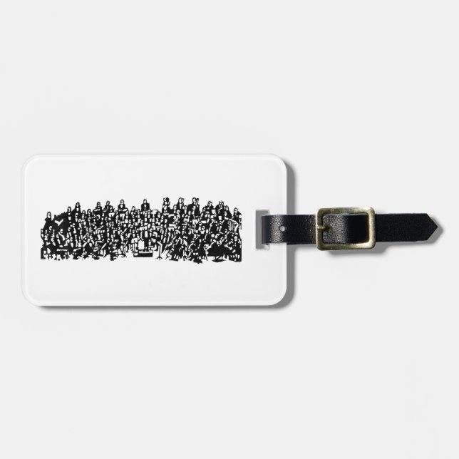 SYMPHONY! LUGGAGE TAG (Front Horizontal)
