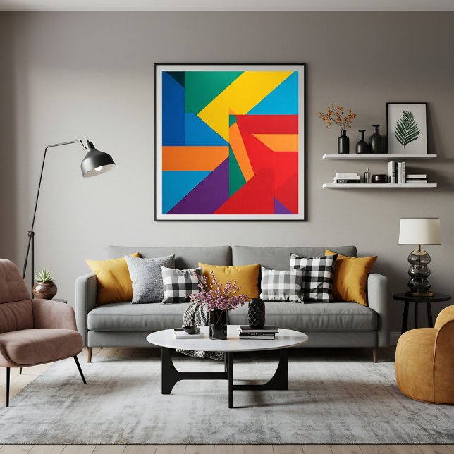 Symphony of Colors Canvas Print (Creator Uploaded)