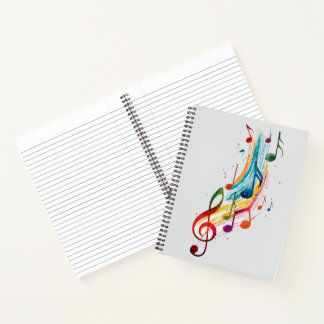Symphony of Colors Notebook